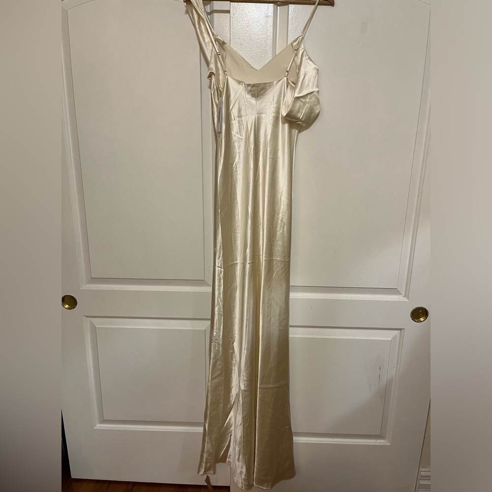 Reformation Ronda silk dress - Picture 7 of 11